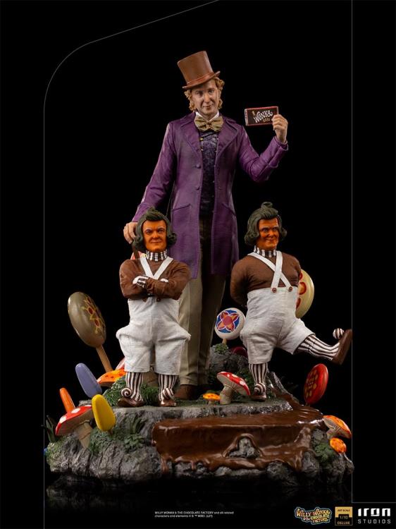 Iron Studios Willy Wonka & the Chocolate Factory Deluxe Art Scale Statue